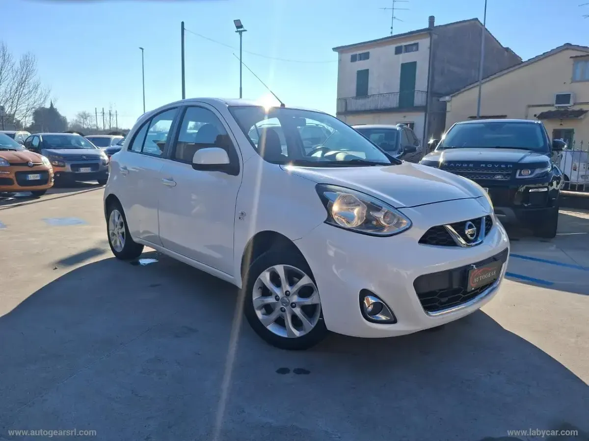 Usata Nissan Micra Visia 80 CV (58 kW) 2015 Other Berlina