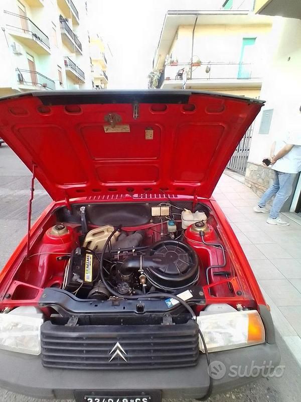 Usata Citroën Visa 34 CV (25 kW) 1984 Berlina