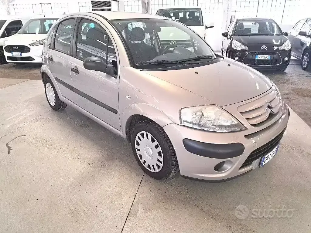 Usata Citroën C3 60 CV (44 kW) 2008 Grigio Berlina
