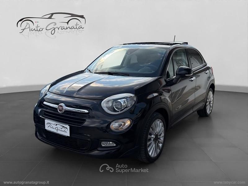 Usata Fiat 500X Lounge 120 CV (88 kW) 2015 Nero SUV