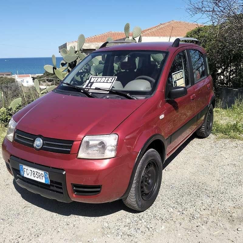 Usata Fiat Panda Dynamic 69 CV (50 kW) 2012 Utilitaria
