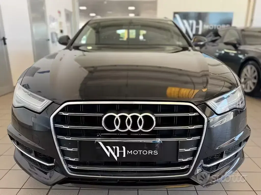 Begagnad Audi A6 S-Line 190 HK (139 kW) 2017 Grå Sedan