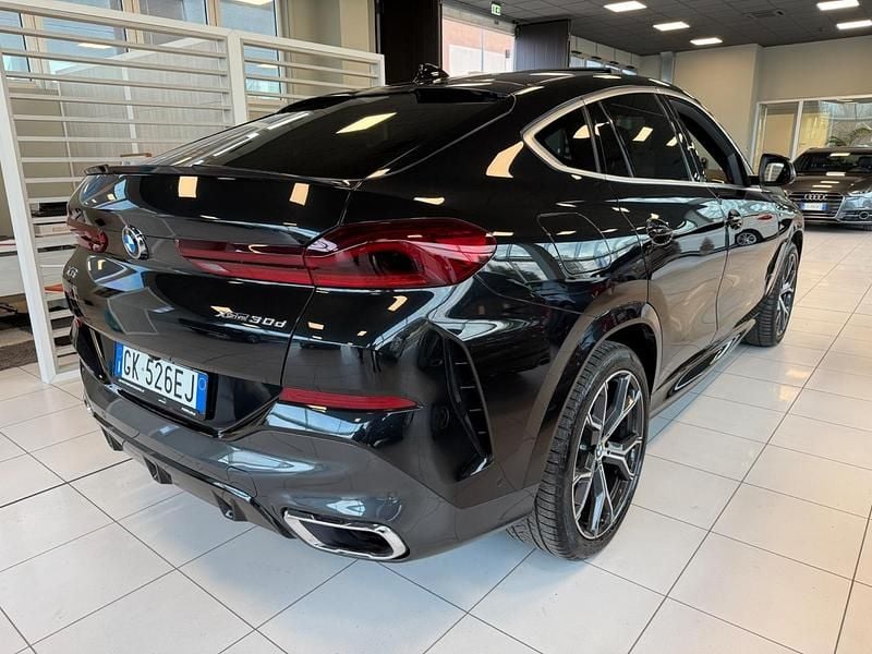Usata BMW X6 M Sport 286 CV (210 kW) 2023 Nero SUV