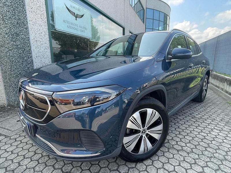 Occasion Mercedes EQA250 Premium 80 kW (109 ch) 2021 Bleue SUV