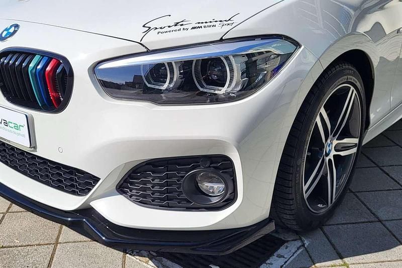 Usata BMW 118 150 CV (110 kW) 2019 Bianco Utilitaria