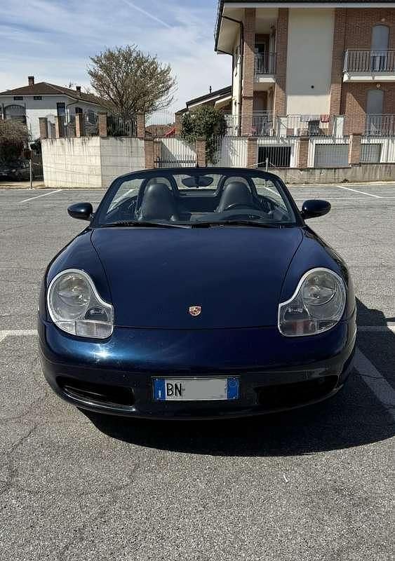 Gebraucht Porsche Boxster 204 PS (150 kW) 2000 Cabrio