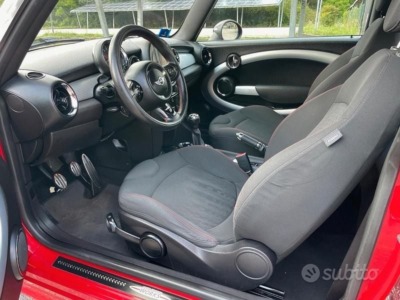 Usata Mini John Cooper Works 211 CV (155 kW) 2013 Rosso Utilitaria