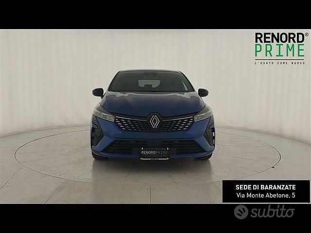 Usata Renault Clio V Techno 91 CV (66 kW) 2024 Blu scuro Berlina