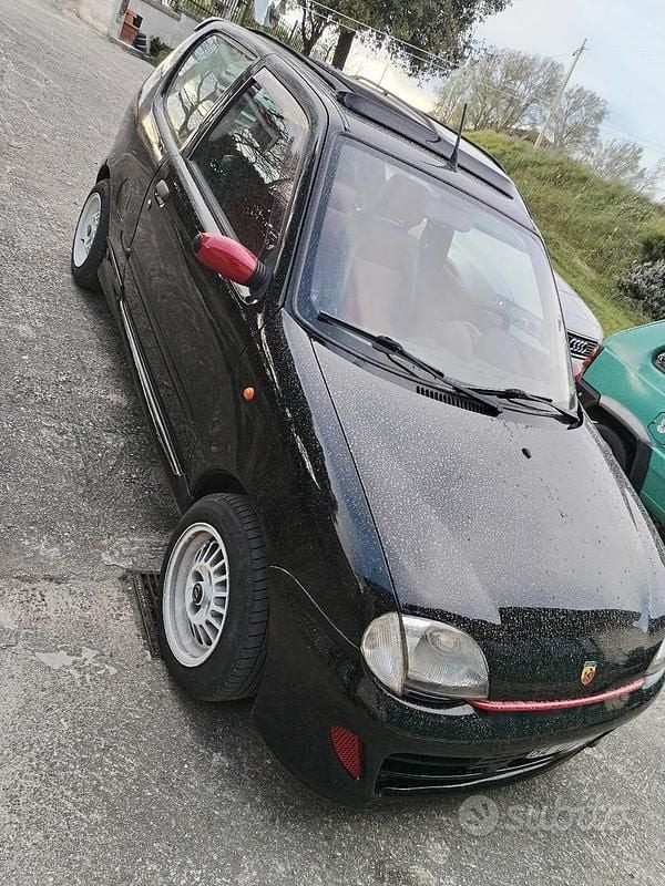 Usata Abarth 600 1998 Nero SUV