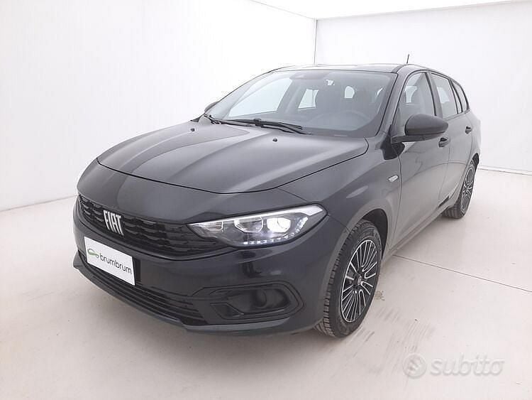 Usata Fiat Tipo 100 CV (73 kW) 2023 Nero Station wagon