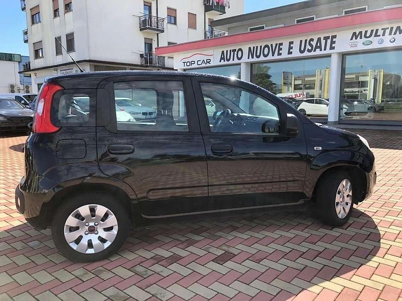 Usata Fiat Panda Easy 69 CV (50 kW) 2012 Nero Utilitaria