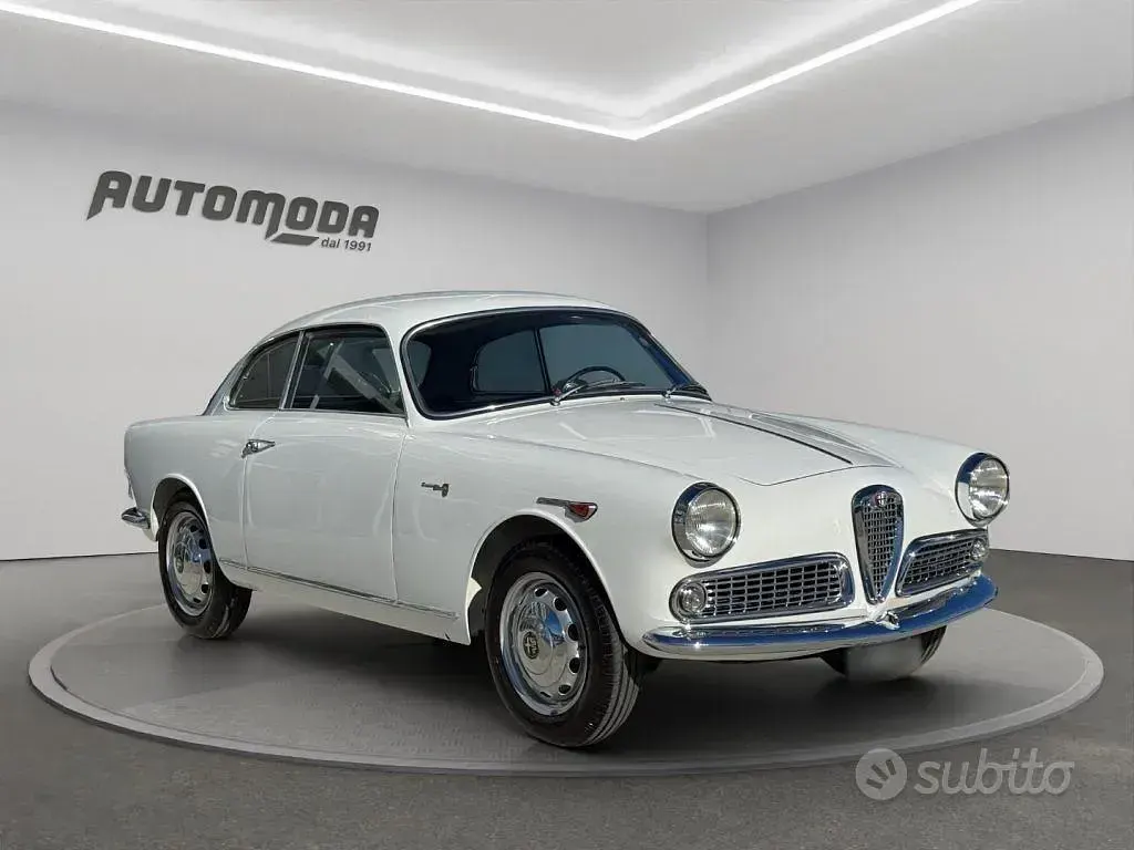 Usata Alfa Romeo Giulietta Sprint 95 CV (69 kW) 1950 Bianco Utilitaria