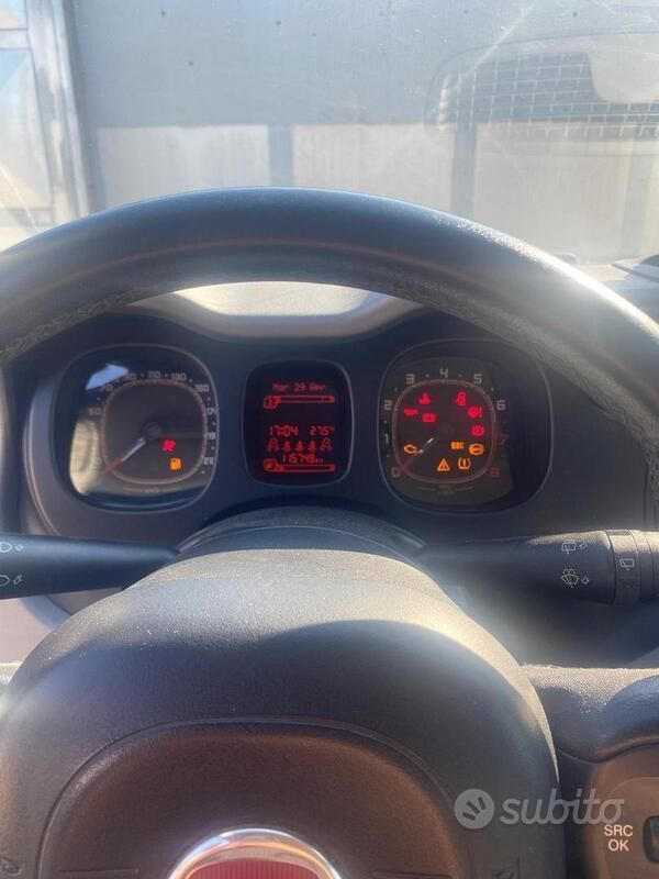 Usata Fiat Panda 69 CV (50 kW) 2019 Grigio Utilitaria