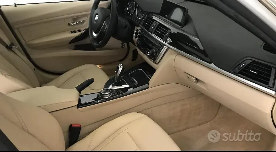 Usata BMW 318 Luxury Line 143 CV (105 kW) 2014 Bianco Station wagon