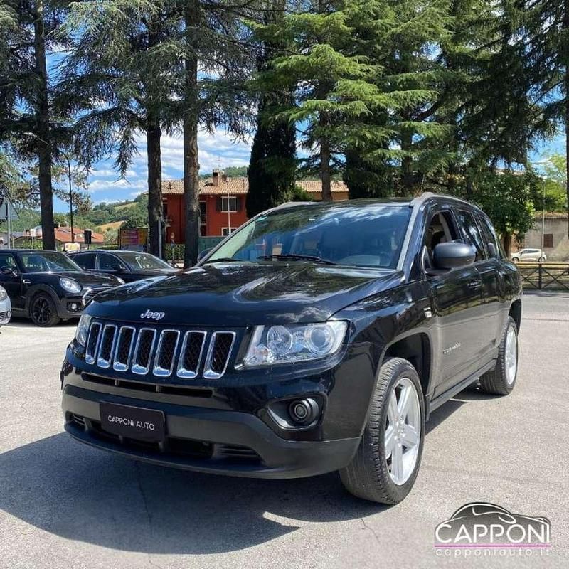 Usata Jeep Compass 163 CV (119 kW) 2013 Nero SUV