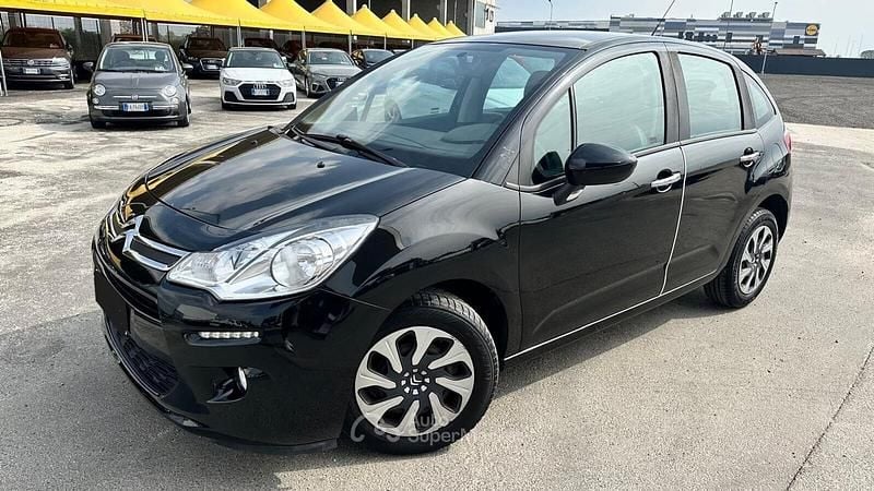Usata Citroën C3 Seduction 68 CV (50 kW) 2015 Nero Berlina