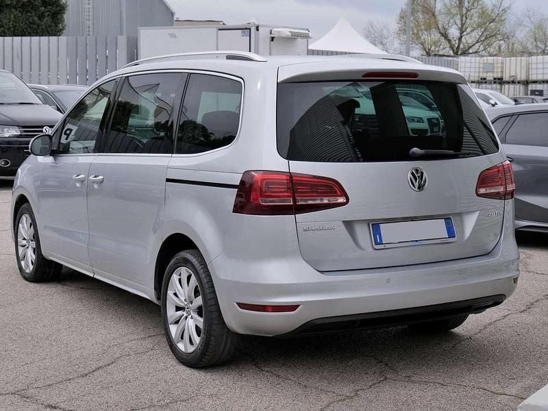 Usata VW Sharan Highline 150 CV (110 kW) 2017 Argento Monovolume
