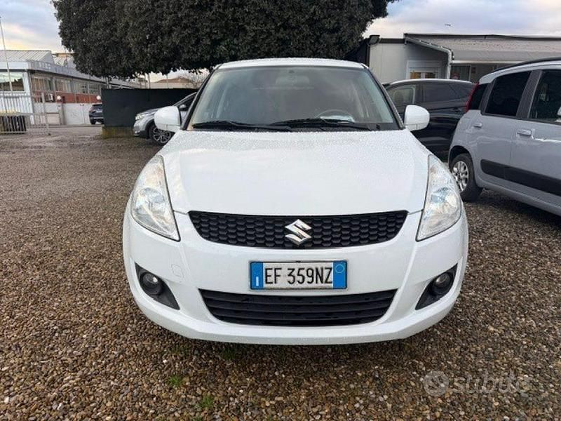 Usata Suzuki Swift GL 2011 Bianco Berlina