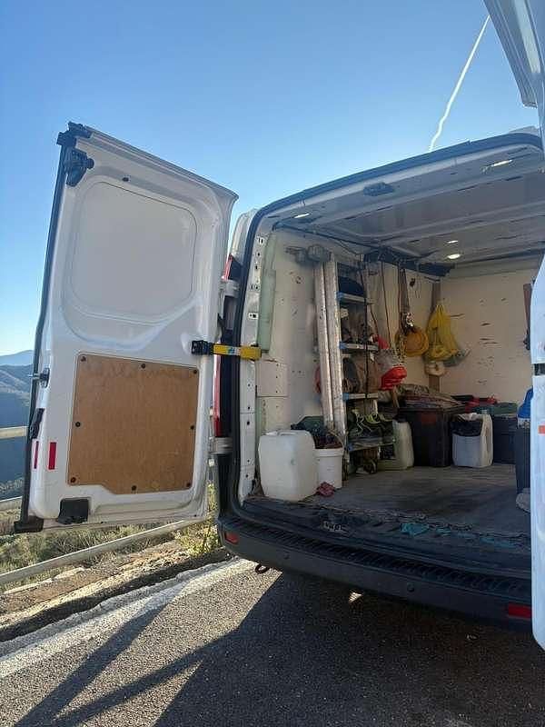 Usata Ford Transit Custom 177 CV (130 kW) 2016