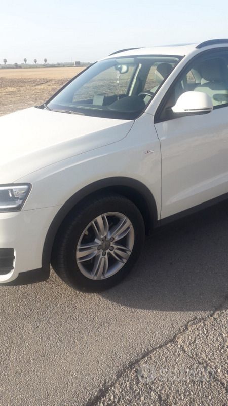 Usata Audi Q3 177 CV (130 kW) 2013 Bianco SUV