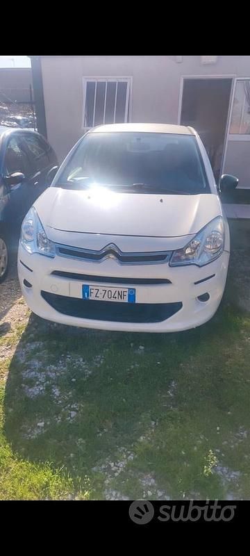Usata Citroën C3 90 CV (66 kW) 2016 Bianco Berlina