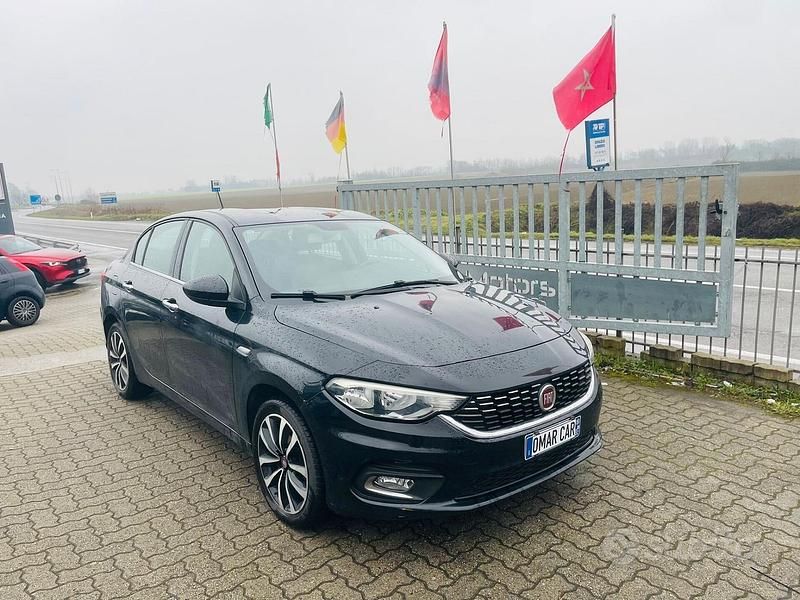 Usata Fiat Tipo 120 CV (88 kW) 2016 Nero Berlina