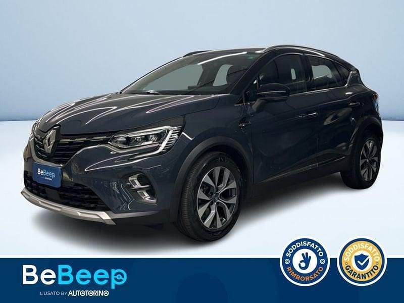 Usata Renault Captur Intens 160 CV (117 kW) 2021 Blu metallizzato SUV