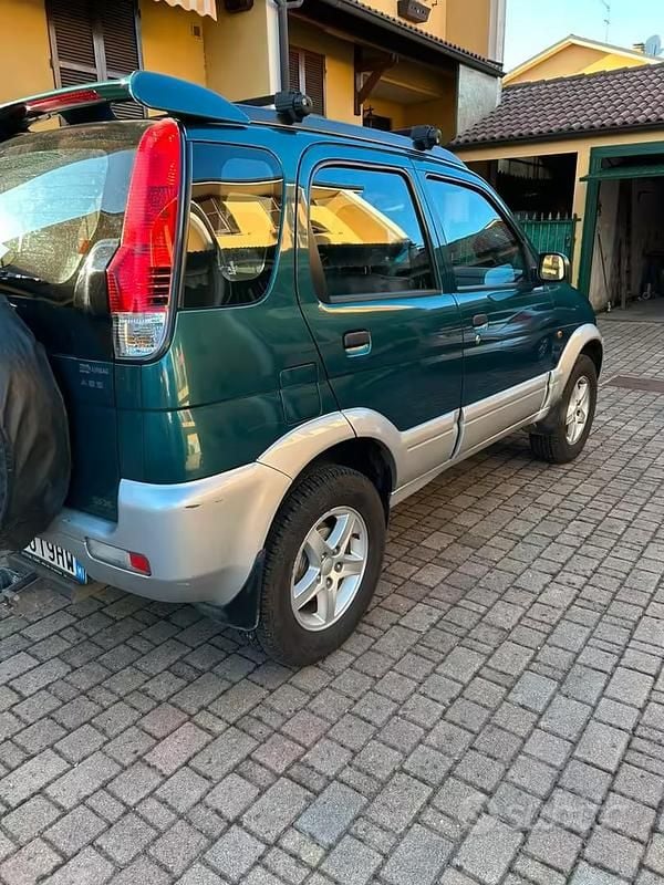 Usata Daihatsu Terios 86 CV (63 kW) 2005 Verde SUV