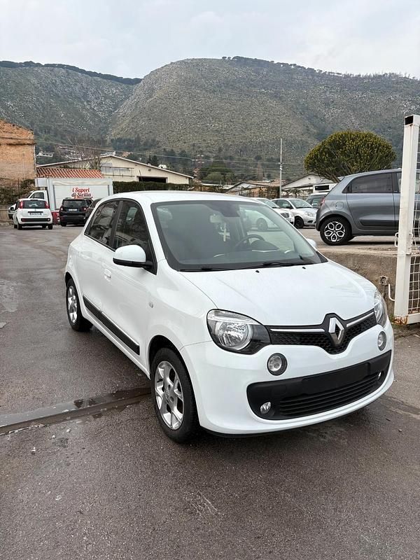 Usata Renault Twingo 74 CV (54 kW) 2015 Bianco Utilitaria