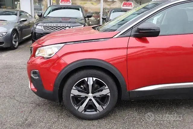 Usata Peugeot 3008 Active 131 CV (96 kW) 2019 Rosso SUV