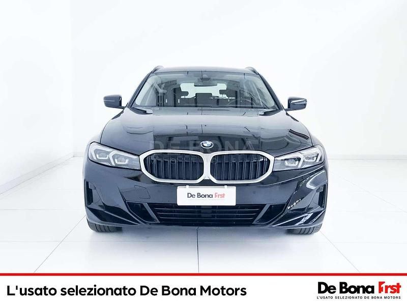 Usata BMW 320 Comfort Edition 190 CV (139 kW) 2022 Nero Station wagon