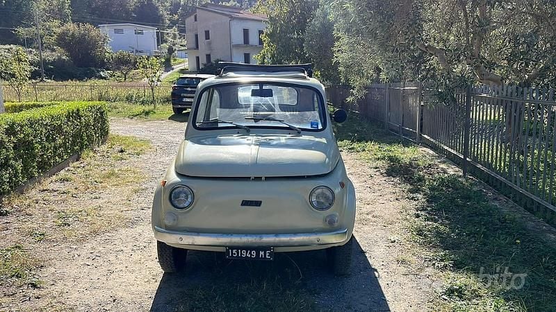 Usata Fiat 500 1970 Utilitaria