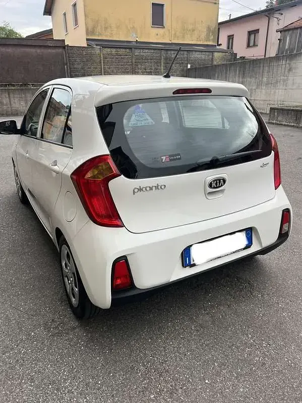 Gebraucht Kia Picanto Active 65 PS (47 kW) 2016 Kleinwagen
