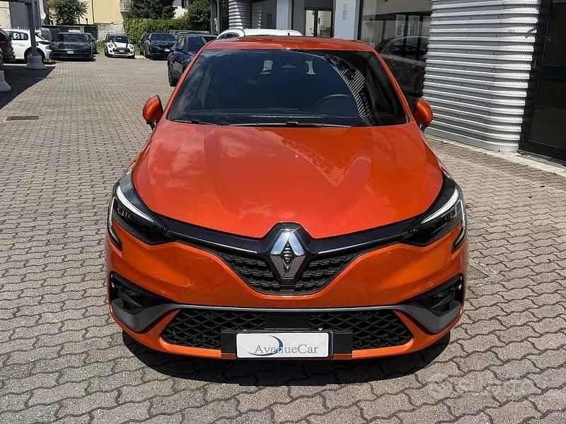Usata Renault Clio V R.S. 91 CV (66 kW) 2022 Arancione Berlina