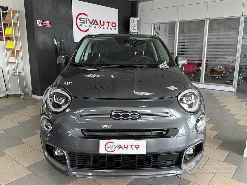 Begagnad Fiat 500X Sport 120 HK (88 kW) 2023 Grå SUV