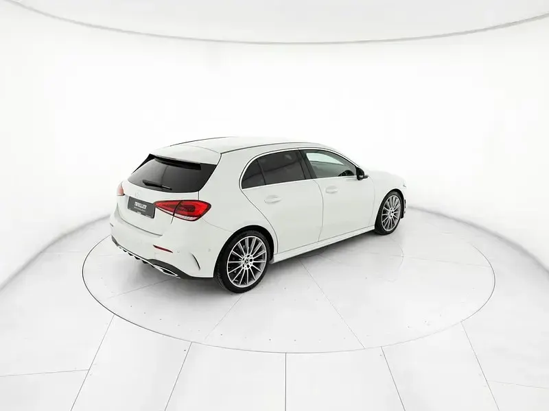 Usata Mercedes A220 Premium 190 CV (139 kW) 2019 Bianco Berlina
