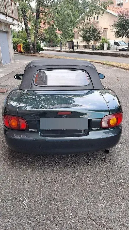 Usata Mazda MX5 110 CV (80 kW) 1999 Cabrio