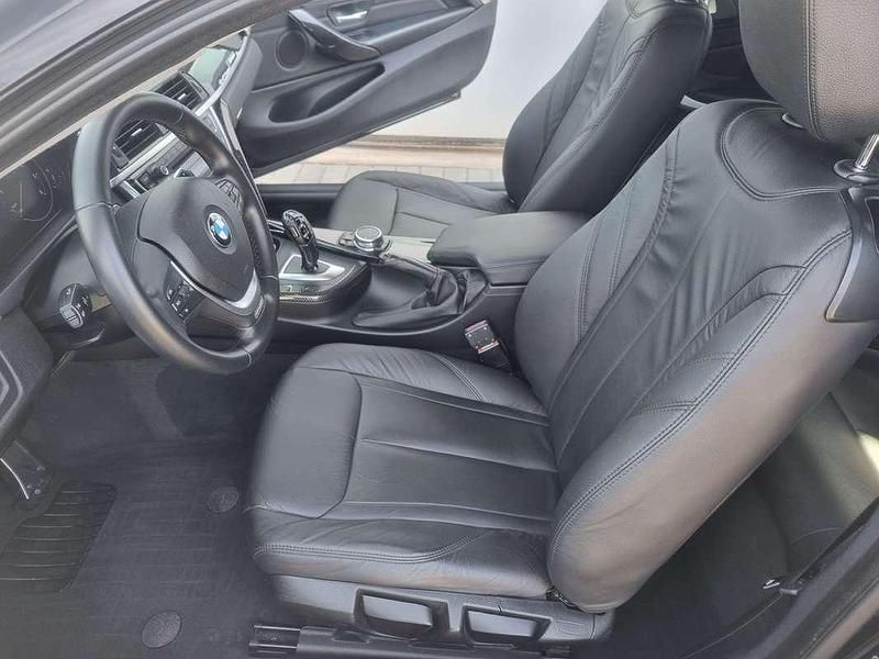 Usata BMW 420 Luxury Line 184 CV (135 kW) 2014 Nero Coupé