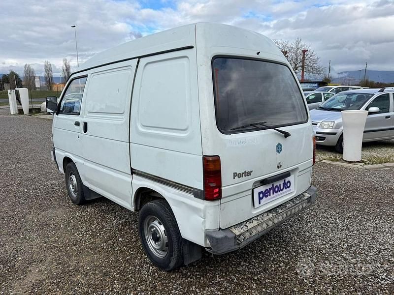 Usata Piaggio Porter 65 CV (47 kW) 2003 Bianco Furgone
