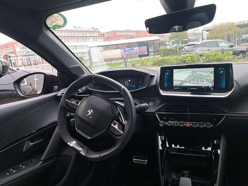 Usata Peugeot 208 GT 131 CV (96 kW) 2021 Blu/azzurro Utilitaria