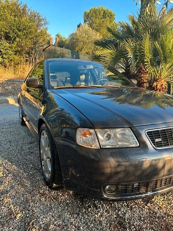 Usata Audi S3 300 CV (220 kW) 2000 Grigio Berlina