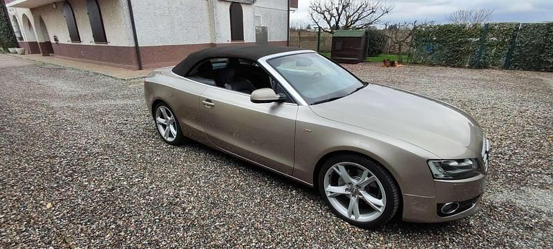 Usata Audi A5 Cabriolet 239 CV (175 kW) 2010 Cabrio
