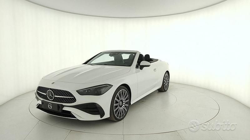 Usata Mercedes CLE220 AMG Line Premium Plus 197 CV (144 kW) 2024 Cabrio