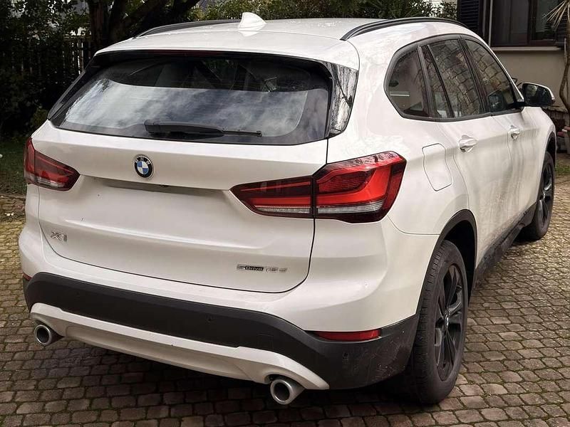 Usata BMW X1 Advantage 150 CV (110 kW) 2021 Bianco SUV