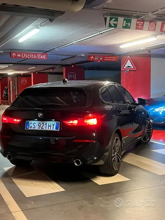 Usata BMW 118 M Sport 150 CV (110 kW) 2023 Nero Berlina