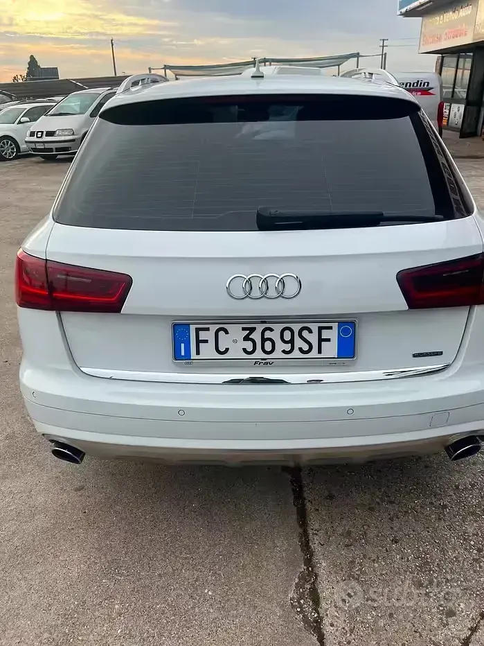 Usata Audi A6 Business 272 CV (200 kW) 2016 Bianco Station wagon