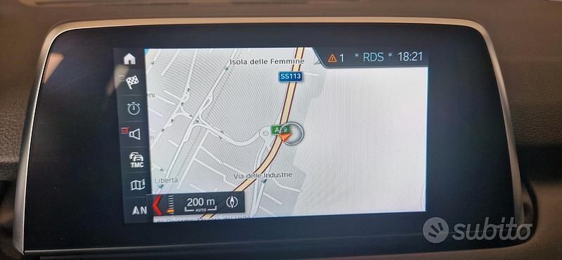 Usata BMW 216 Active Tourer Advantage 115 CV (84 kW) 2019 Grigio Monovolume