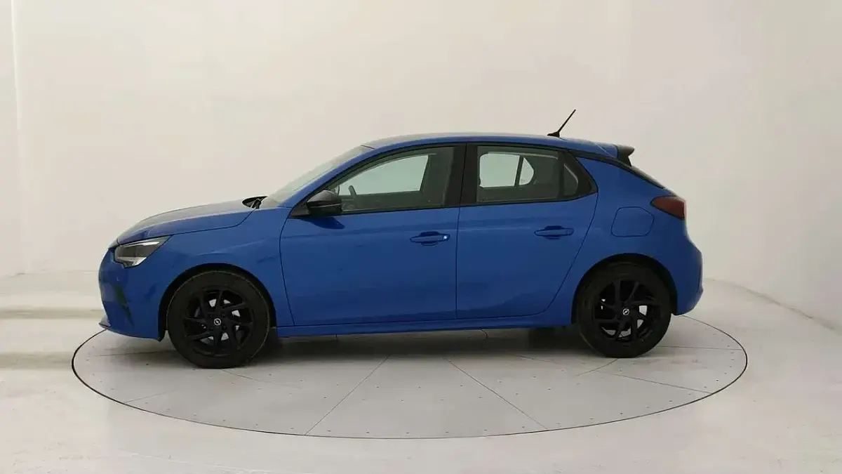 Usata Opel Corsa S 75 CV (55 kW) 2022 Blu Utilitaria