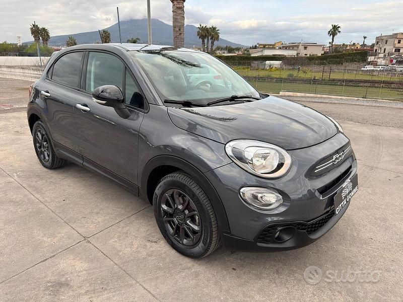 Usata Fiat 500X Club 95 CV (69 kW) 2022 Grigio SUV