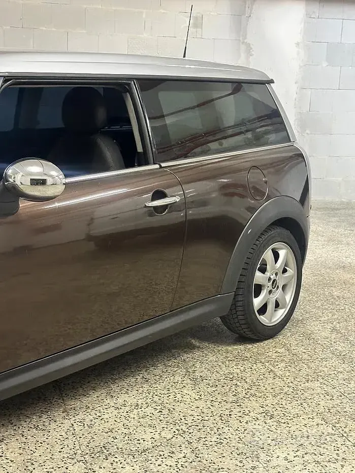 Usata Mini Cooper Clubman 112 CV (82 kW) 2011 Marrone Station wagon